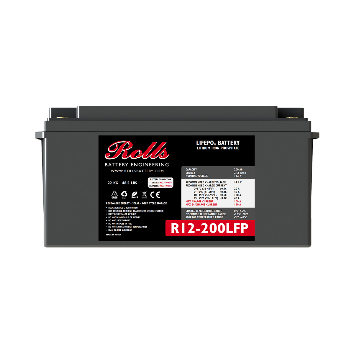 R12-200LFP