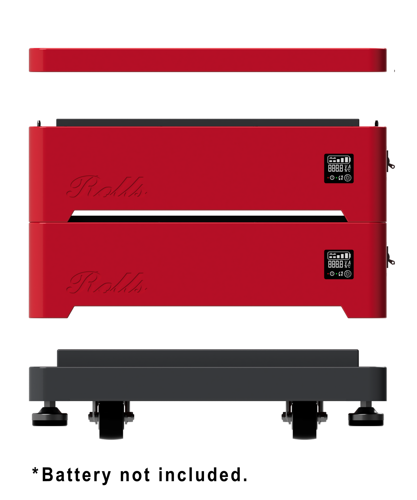 LFP STACK BASE+TOP ASSEMBLY