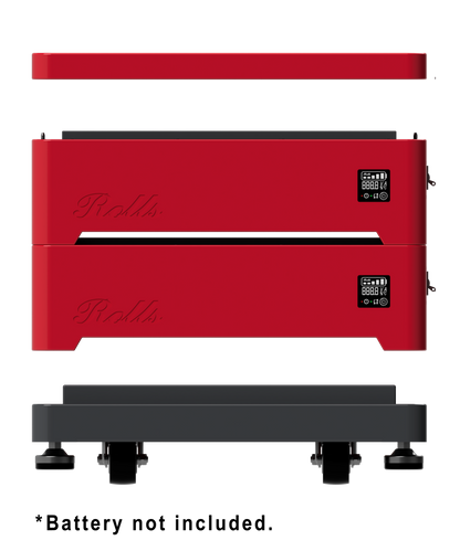 LFP STACK BASE+TOP ASSEMBLY