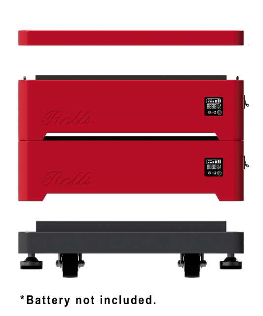 LFP STACK BASE+TOP ASSEMBLY