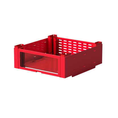 Segment 4U de l'armoire Rolls LFP ESS