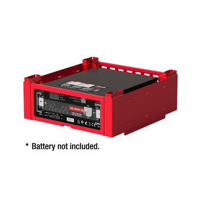 Segment 4U de l'armoire Rolls LFP ESS