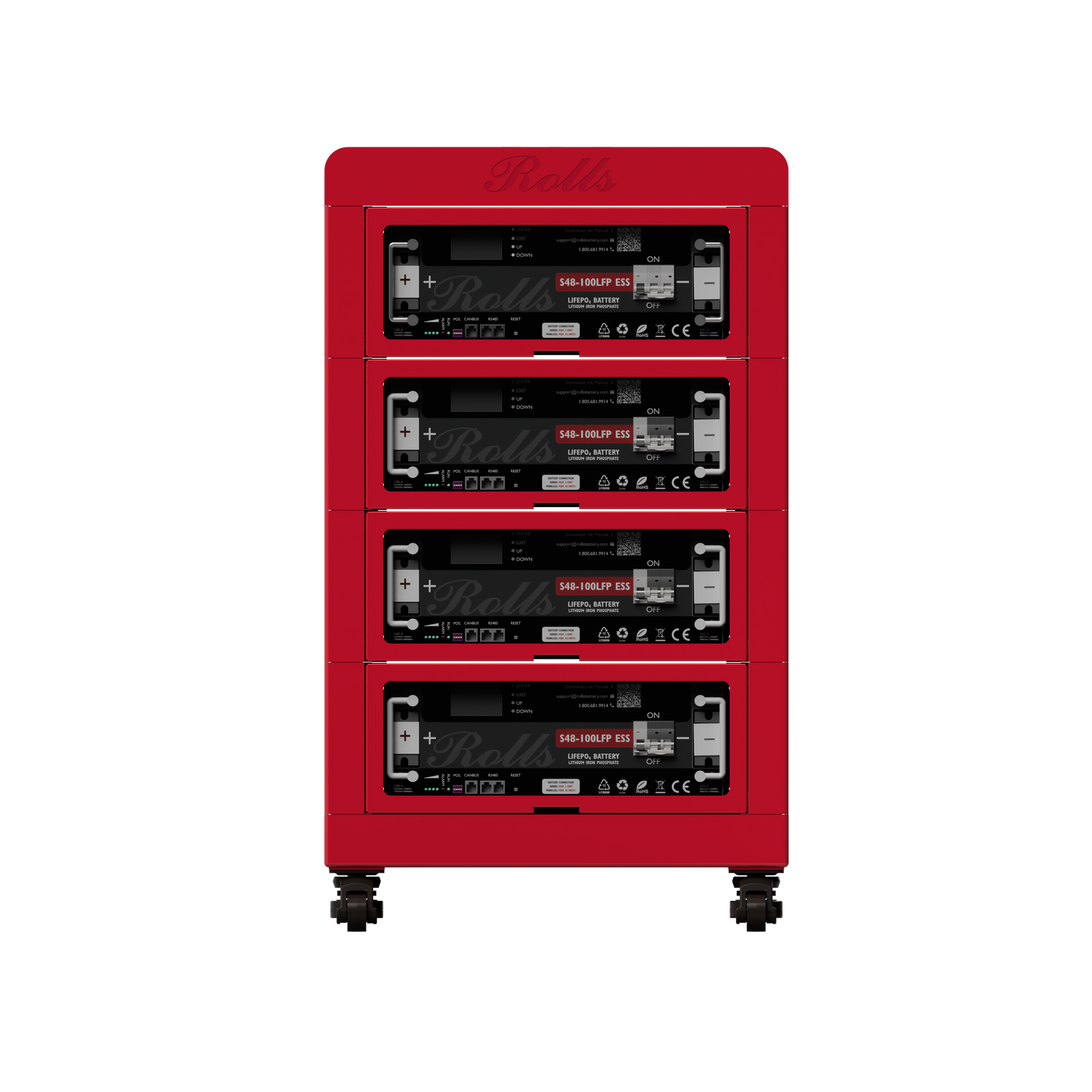 Rolls LFP ESS Cabinet