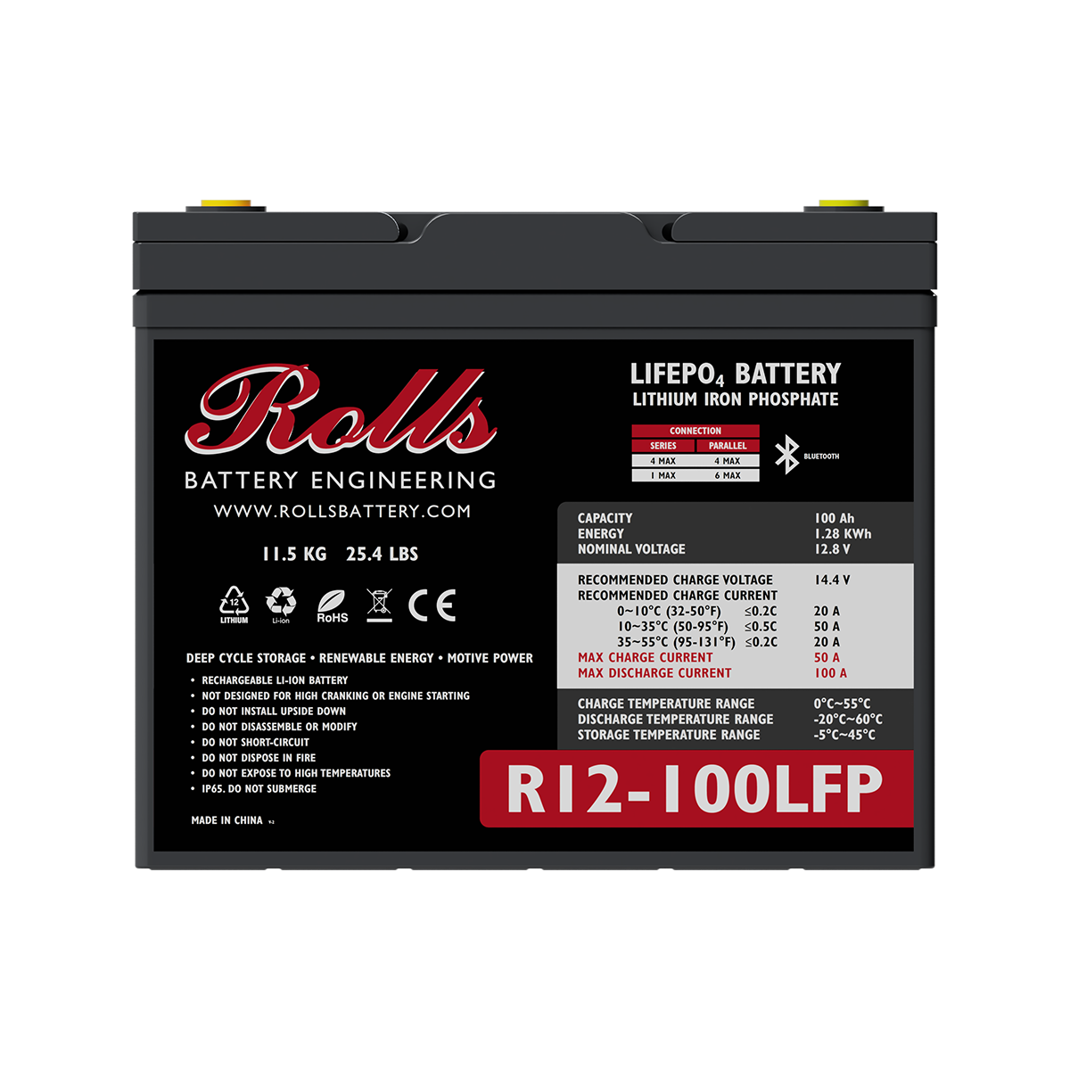 R12-100LFP