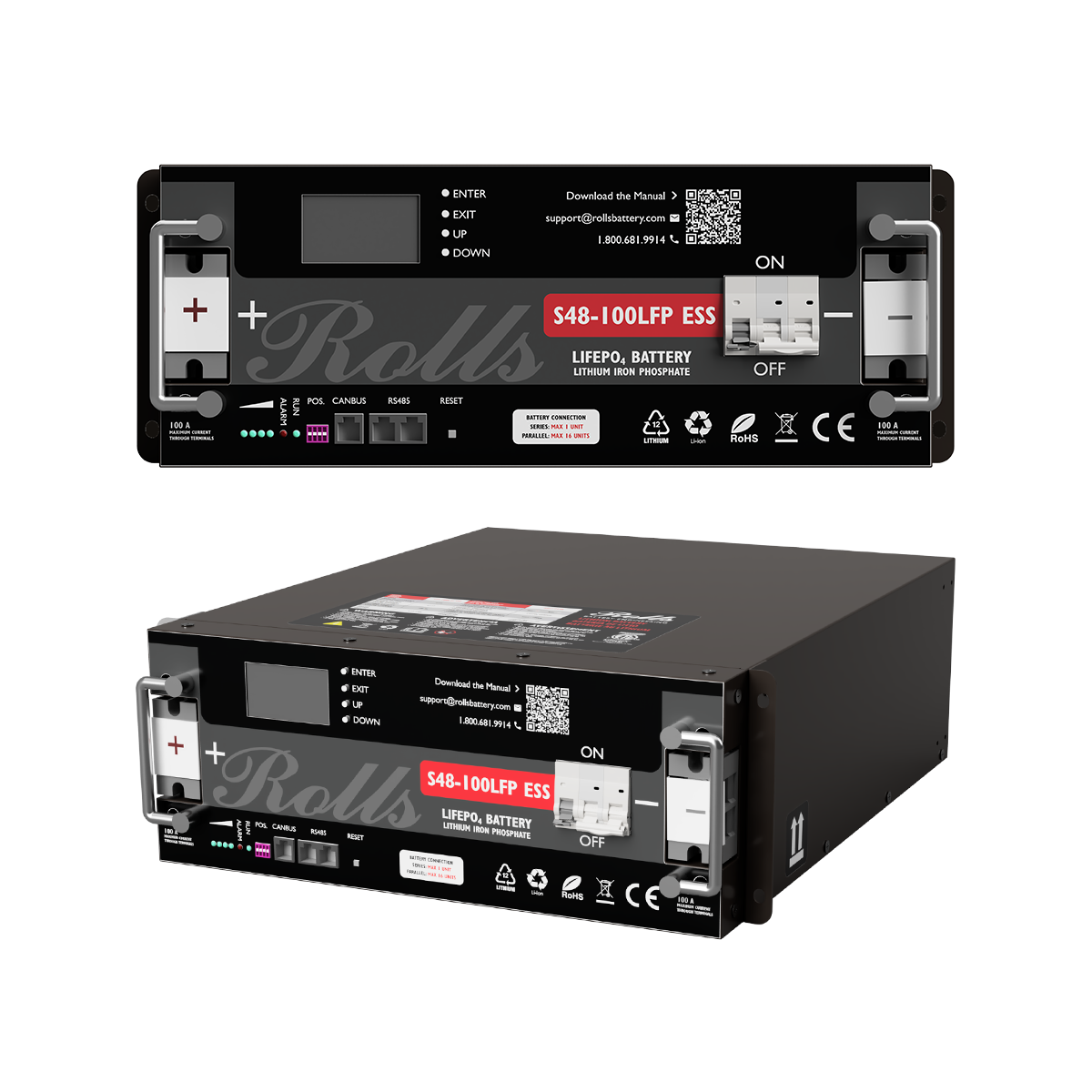 S48-100LFP ESS